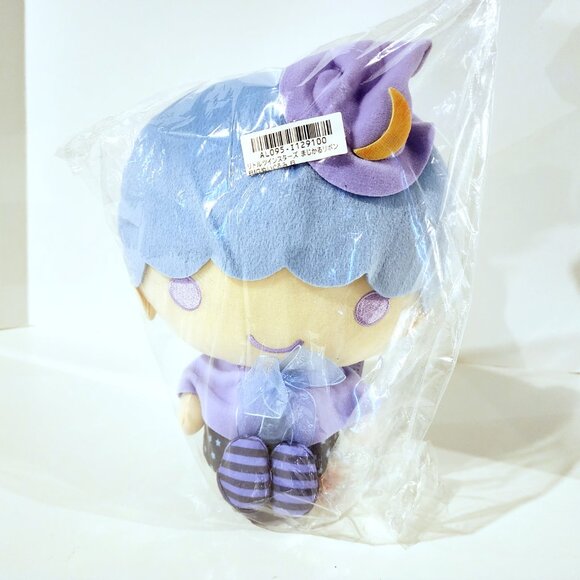 New Sanrio Little Twin Star Kiki Magical Ribbon Big Plush 30cm - Picture 2 of 3